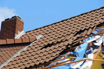 Avviso danni causati da calamita&#39; naturali